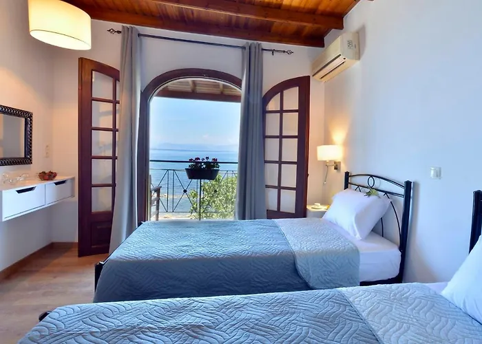 דירה Alamanos House מסונגי