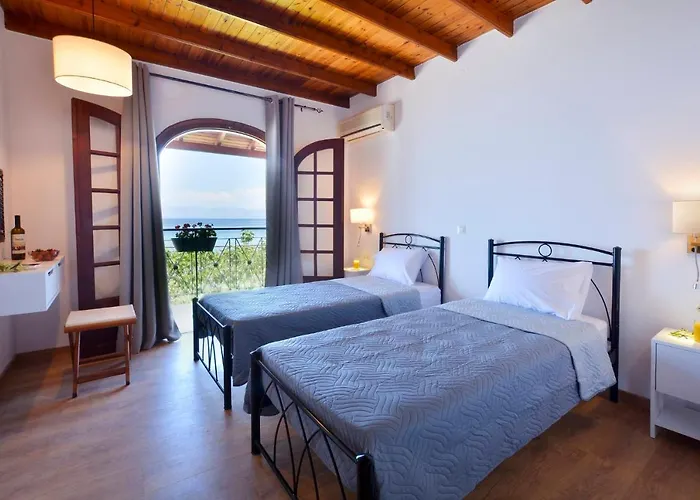 Alamanos House דירה